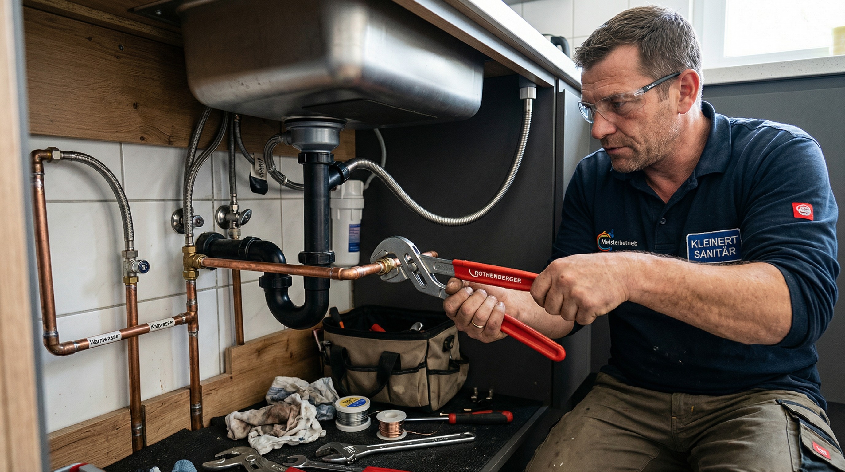 KARL KNÜPFER – Sanitärinstallateur Reichenbach im Vogtland